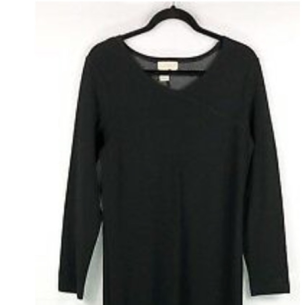 J.Jill black maxi dress